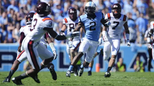 Tar Heels Drop 34-17 Decision To Hokies