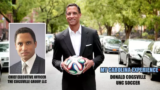 My Carolina Experience: Donald Cogsville