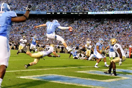 Future Carolina vs. Notre Dame Football Matchups Announced