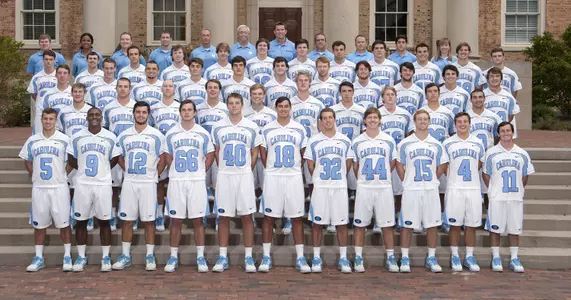2015 UNC Men's Lacrosse Media Guide Now Online