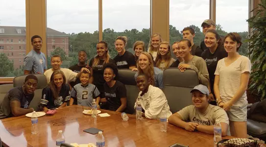 Track And Field Hosts Carolina Dreams