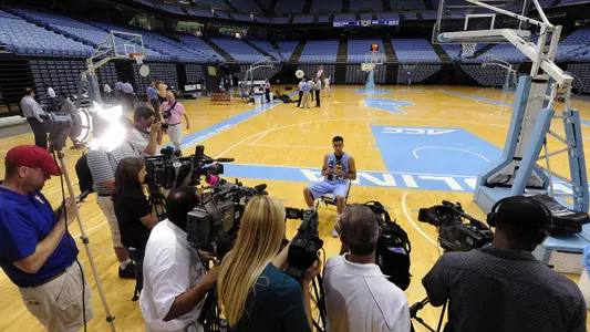 Tar Heels No. 6 In Preseason Coaches Poll