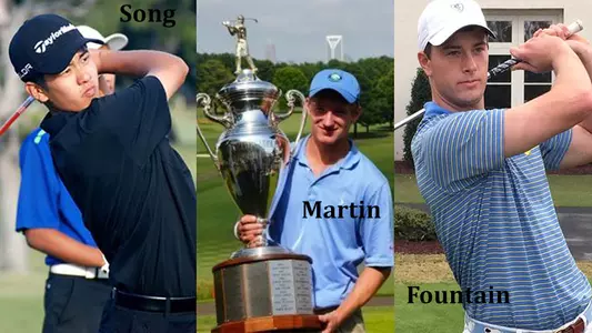 Carolina Men?s Golf Team Inks Three Recruits