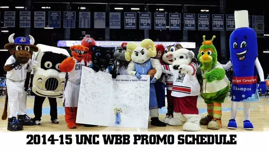 WBB Announces Promotional Schedule