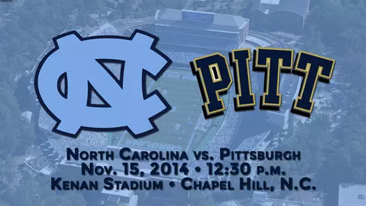 Carolina Hosts Pitt For Homecoming Saturday