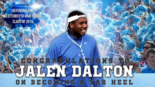 Dalton Signs With Tar Heels