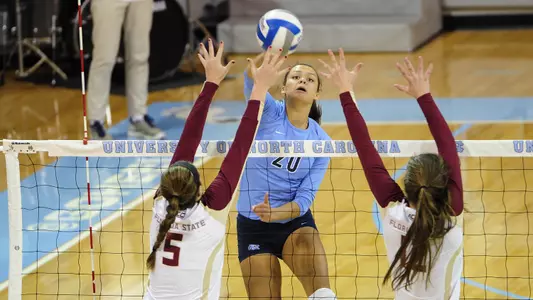 UNC Volleyball Prepares for Final ACC Road Trip