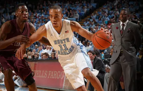 Tar Heels Beat NC Central, 76-60