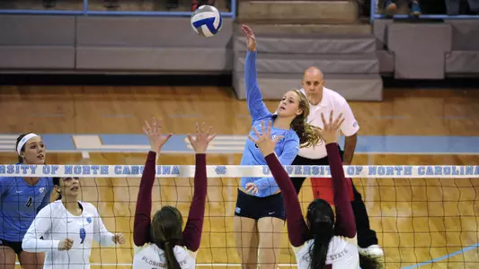 Career Night for McAdoo Rallies UNC Past Louisville