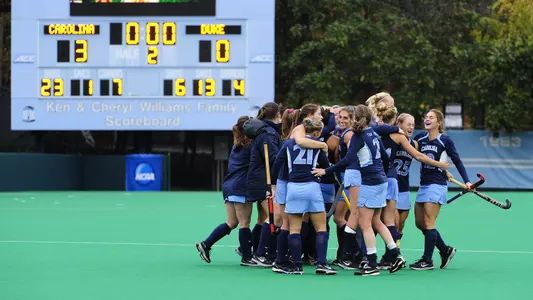 Tar Heels Earn Final Four Spot With Shutout Of Duke