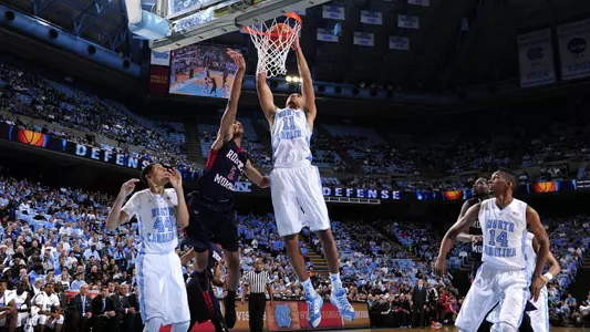 Carolina Beats Robert Morris 103-59
