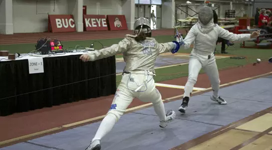 Tar Heels Find Good And Bad In Dual Meets At Ohio State