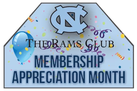 November is Rams Club Membership Appreciation Month!