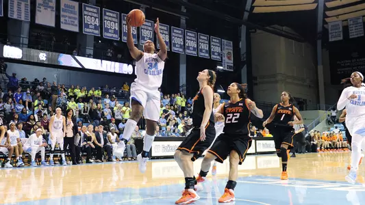 Carolina Hosts Exhibition With Wingate Wednesday