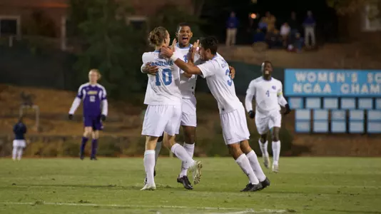 Carolina Visits Charlotte Sunday In NCAA 2nd Round