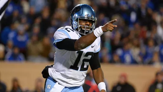 Tar Heels Down Duke, 45-20