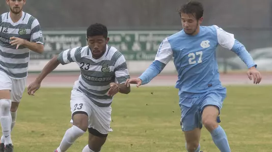 Carolina Advances Past Charlotte 2-1 in NCAAs