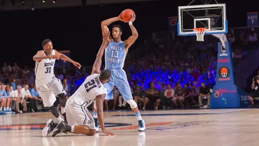 Butler Downs Tar Heels, 74-66