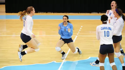 Volleyball Embraces the Grind for Postseason Run