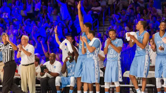 No. 5 Carolina Rolls Past No. 22 UCLA, 78-56