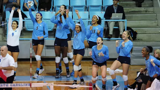 Tar Heels Defeat Duke 3-2 in Five-Set Thriller