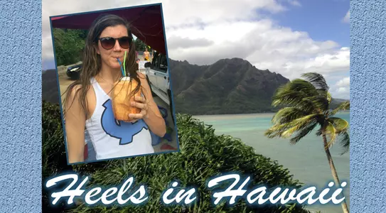 Heels in Hawaii: Megan Buckland Updates Fans On The Trip
