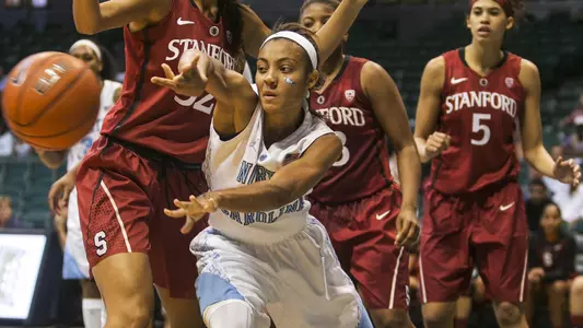 Coleman Leads No. 11 UNC Over Stanford