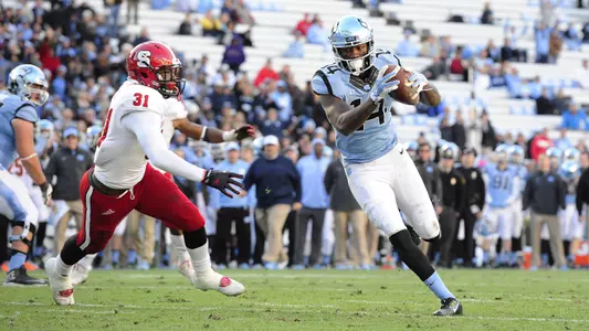 Tar Heels Fall In Home Finale, 35-7