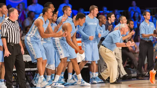 Carolina Tops No. 18 Florida, 75-64