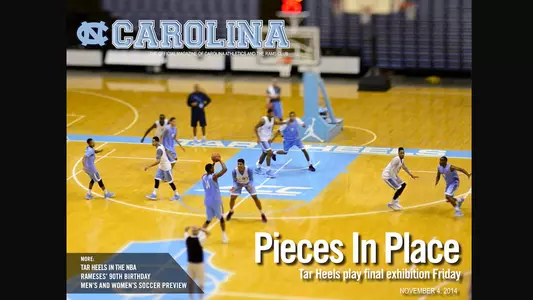 CAROLINA: The Magazine, Nov. 4