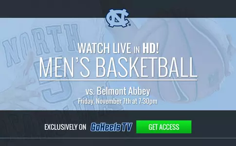 Watch Hoops Friday On GoHeels TV