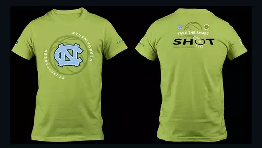 Tar Heels Will Turn It Green Vs. Iowa