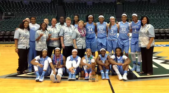 Carolina Remains Unbeaten With Win Over Hawaii