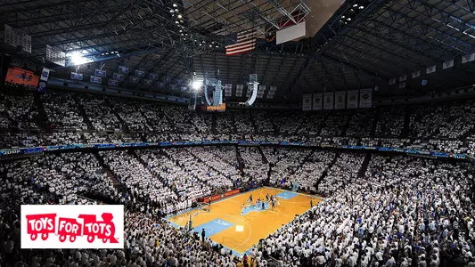 Toys For Tots Game Vs. Davidson