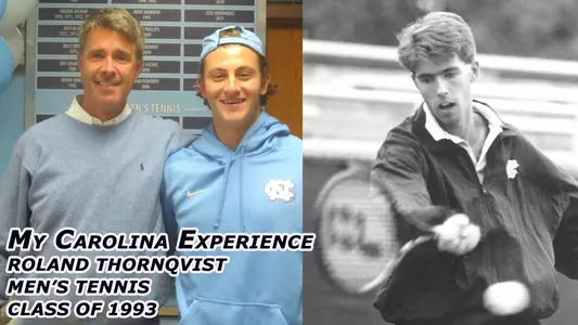 My Carolina Experience: Roland Thornqvist