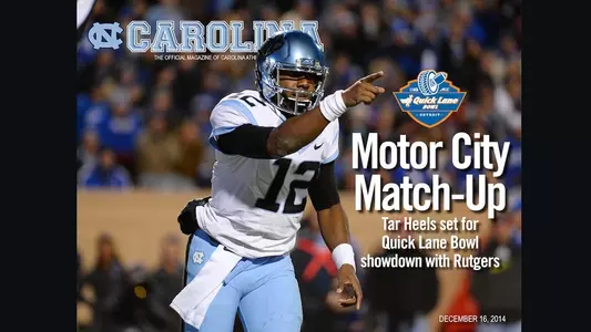 CAROLINA: The Magazine, Dec. 16