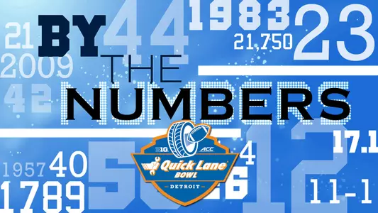 By The Numbers: Quick Lane Bowl