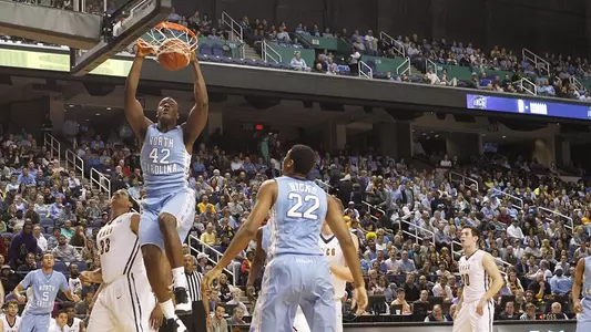 No. 24 Tar Heels Beat Spartans 79-56