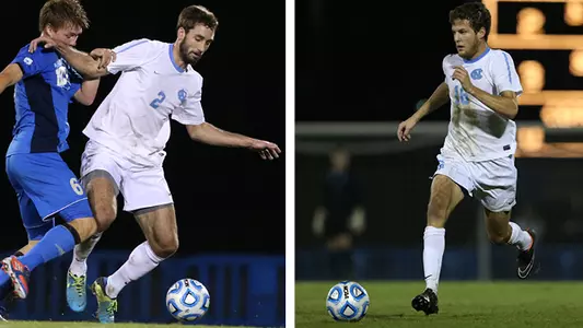 Two From Men's Soccer Named To Scholar All-Region Team