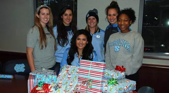 Carolina Athletics Helps Make Holiday Brighter