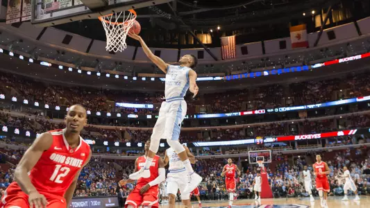 Tar Heels Down Ohio State, 82-74