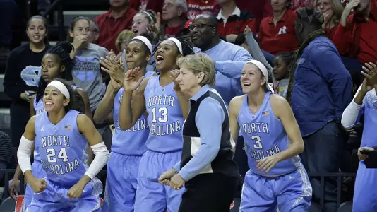 Carolina Stays Put At No. 6 In Top 25 Polls