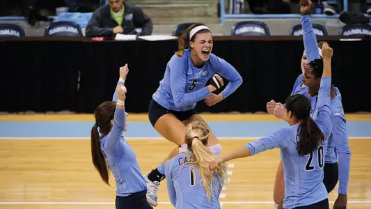 Carolina Volleyball 2015 Season Preview