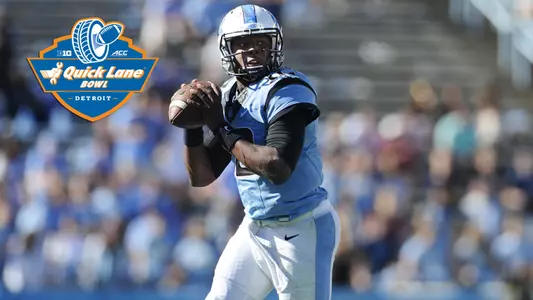 Tar Heels Headed To Detroit?s Quick Lane Bowl