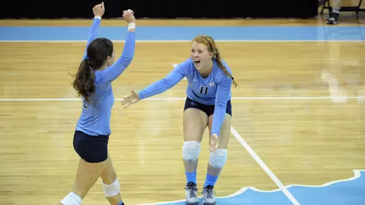 Tar Heels Face Oregon in Regional Semifinals