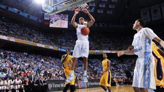 Johnson Leads Carolina Past ECU, 108-64