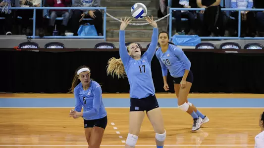 Tar Heels Race Past Tigers in Three