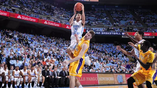 Tar Heels Ready For Ohio State