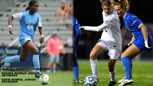 Bowen & Murray Earn All-America Honors