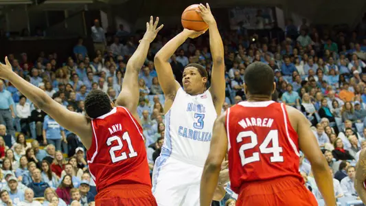 Tar Heels Dominate NCSU, 84-70